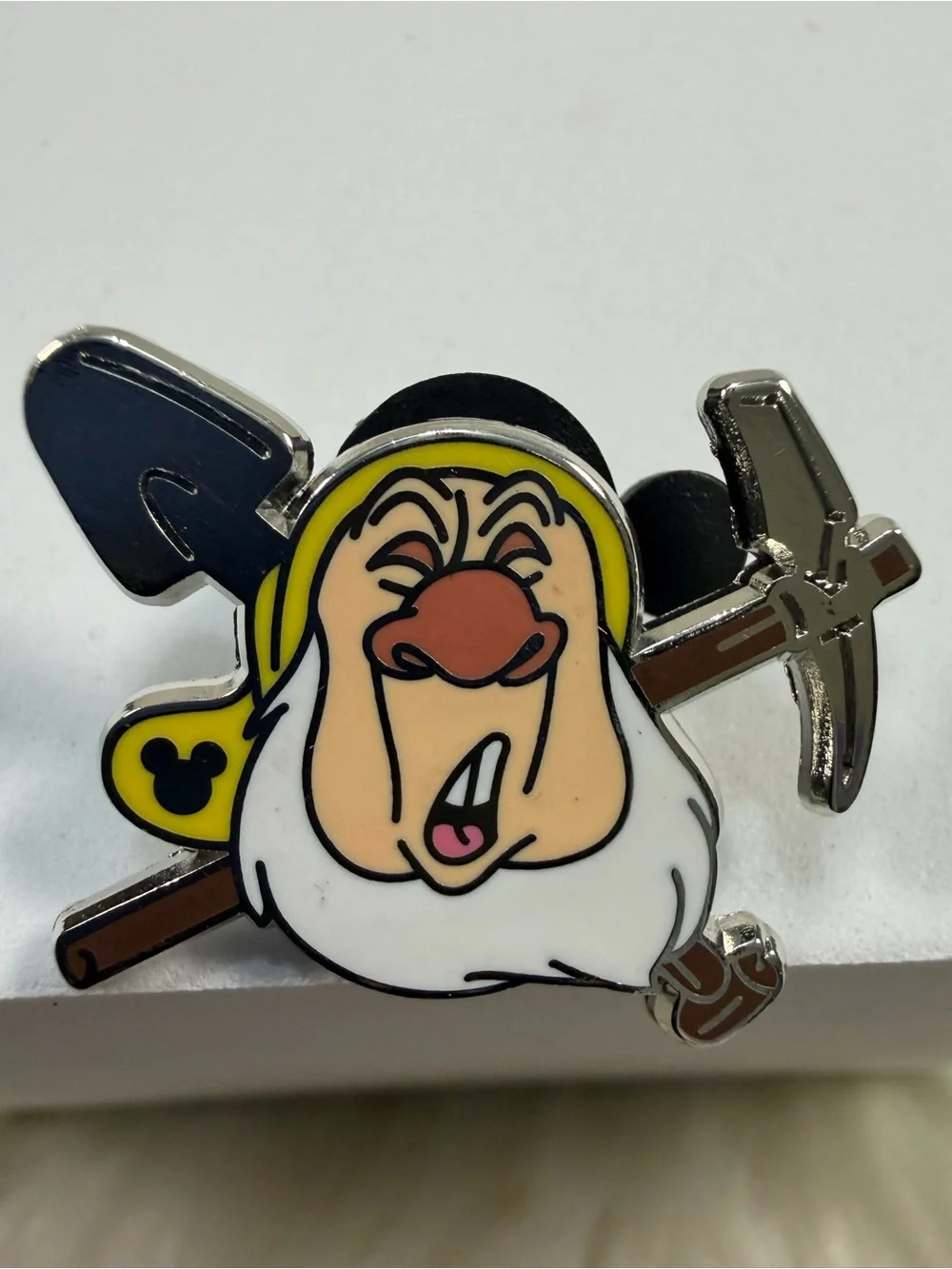 💙3/$20💙 Disney Dopey Enamel Pin with Yellow Hood and White Beard